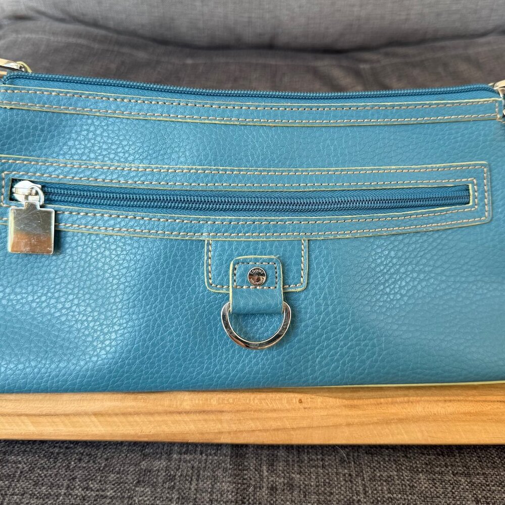 Tommy Hilfiger Clutch Purse With Straps, Excellent Condition